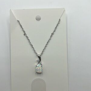 Opal necklace